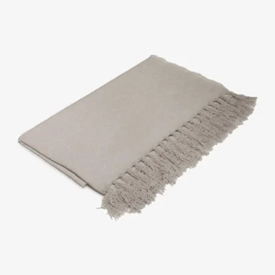 Downtown LG Outdoor Diamond Throw - Grey