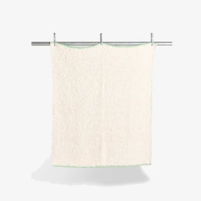 Oliver Bonas Vivo Cream Boucle Throw
