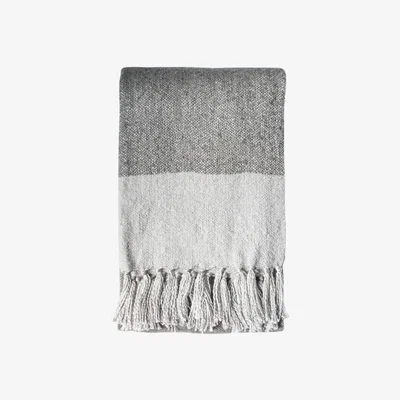 Perch and Parrow Doze-Off Faux Mohair Throw in Blush