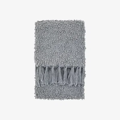 Perch and Parrow Mysa Throw in Grey