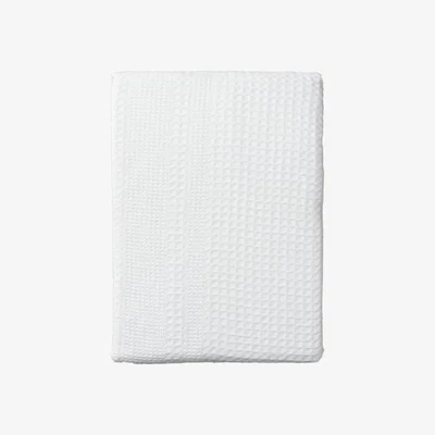 Perch and Parrow Isabelle Waffle Cotton Bed Linen Set, 3' Single