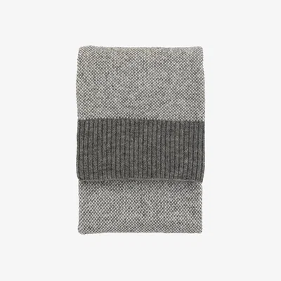 Perch and Parrow Cora Knited Throw