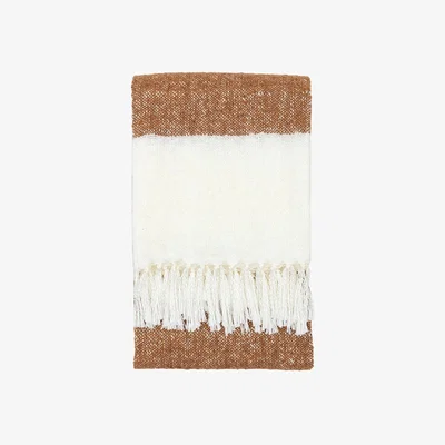 Perch and Parrow Reverie Stripe Throw