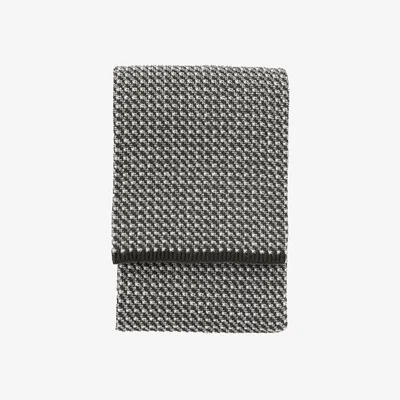 Perch and Parrow Kaia Knit Throw in Grey