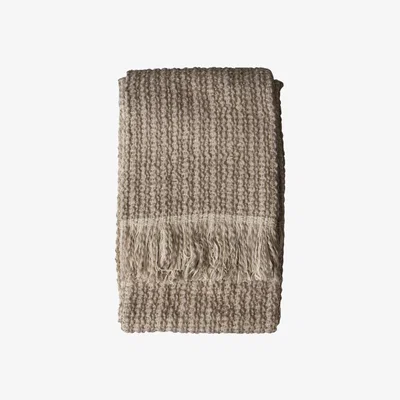 Perch and Parrow Elise Woven Throw