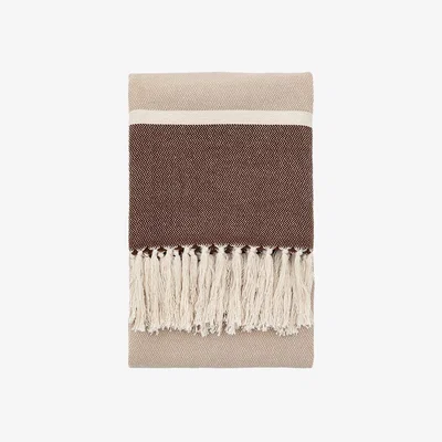 Perch and Parrow Hattie Woven Throw