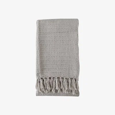 Pagazzi Acrylic Textured Natural Throw