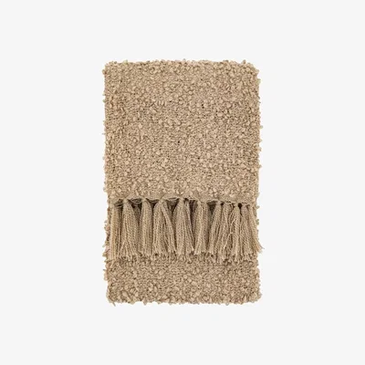 Pagazzi Bologna Brown Throw