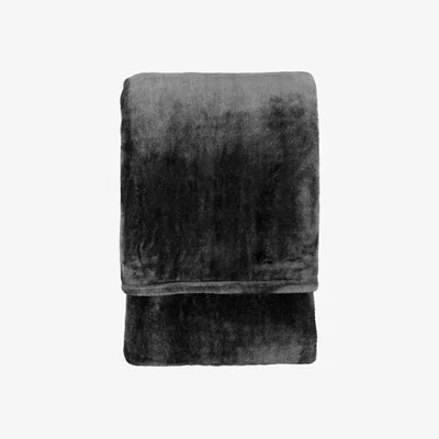 Pagazzi Maximus Cosy Charcoal Throw