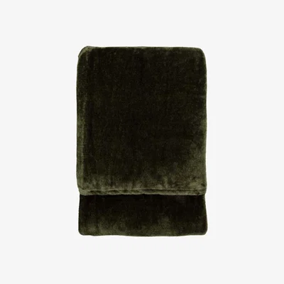 Pagazzi Maximus Cosy Olive Throw