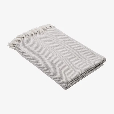 Pagazzi Longlac Beige Blanket