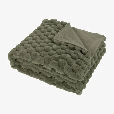 Quatropi Paul Moneypenny Koochikoo New Sagegreen Throw