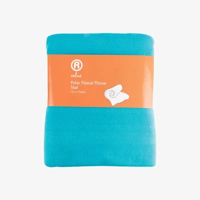 The Range Polar Fleece Throw