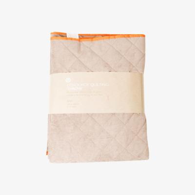The Range Corduroy Quilting Throw Mink - Grey