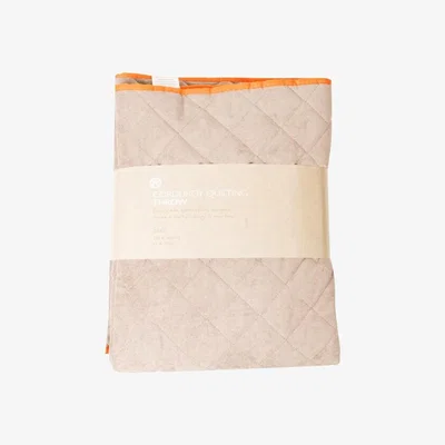 The Range Corduroy Quilting Throw Mink - Grey