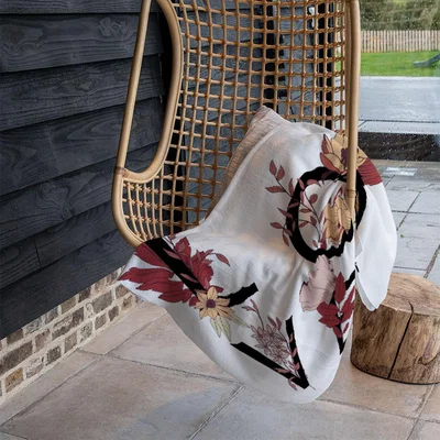 The Range Love Typography Blanket - Red