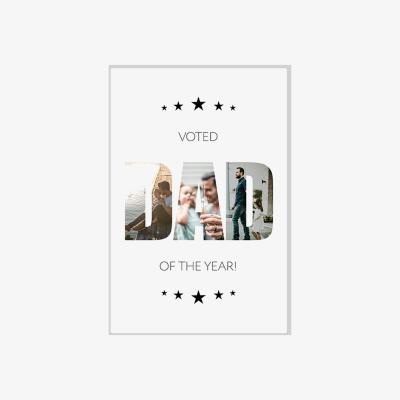 The Range Dad Of The Year Photo Blanket