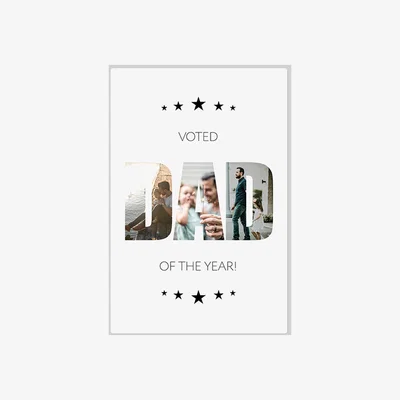 The Range Dad Of The Year Photo Blanket
