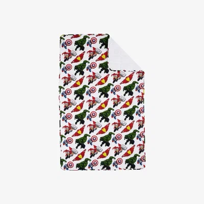 The Range Weighted Blanket - AG2152 - White/Green/Red