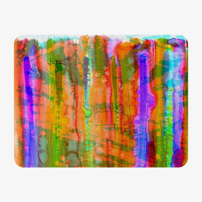 The Range Carousel Blanket - Red