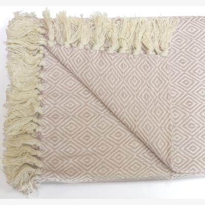 The Range Rona Throw - Blush