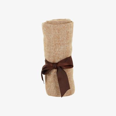 The Range Vienna Woven Throw - Mocha