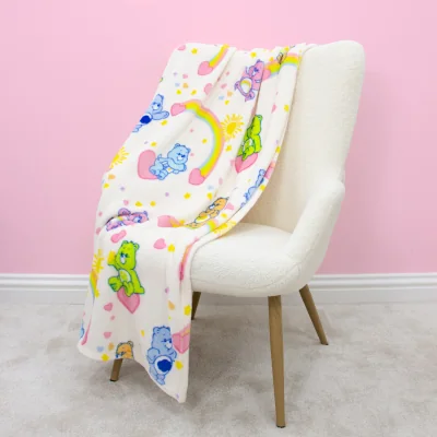 The Range Care Bears Sunny Throw