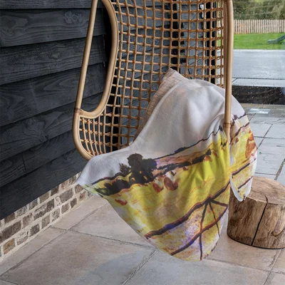 The Range Hay Bale Blanket - Yellow