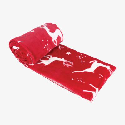 The Range Leaping Stags Sherpa Throw