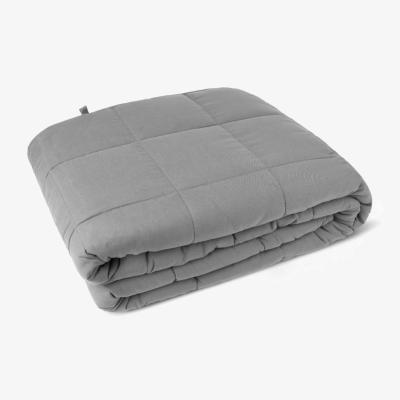The Range Grey Quilted Weighted Blanket 60" x 80"  - Grey