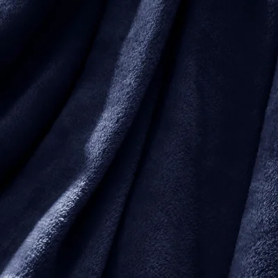 The Range OHS Supersoft Throw - Navy Blue / 240cm