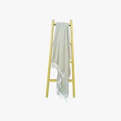 The Range Regal Pure Cotton  Throw - Ochre / 178cm