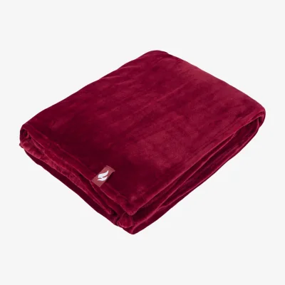 The Range Extra Soft Fleece Thermal Giant Blanket - 270cm X 240cm - Purple