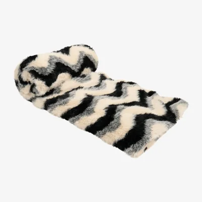 The Range Moda Faux Fur Throw