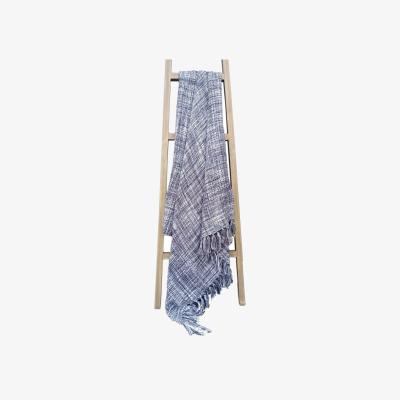 The Range French Tonal Chenille Throw - Grey