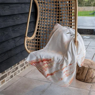The Range Pier Blanket - Pink