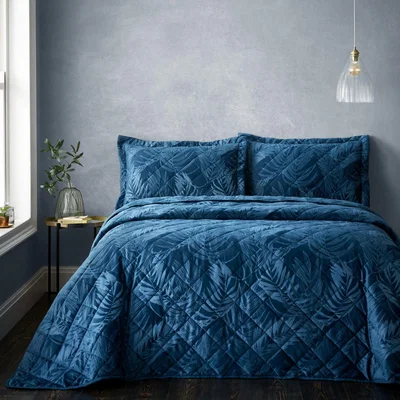 The Range Woburn Bedspread - Teal