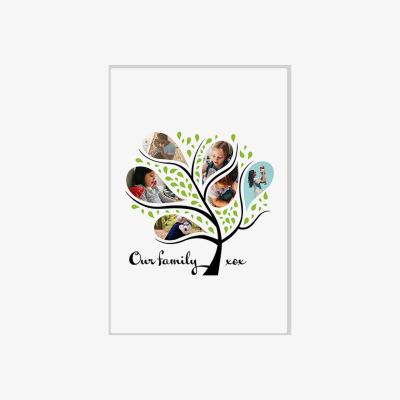The Range Family Tree Photo Blanket