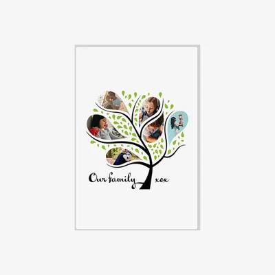 The Range Family Tree Photo Blanket