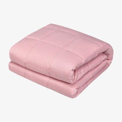 The Range LUXURY LIFE Weighted Blanket 6Kg - 125 x 180cm - Blush Pink