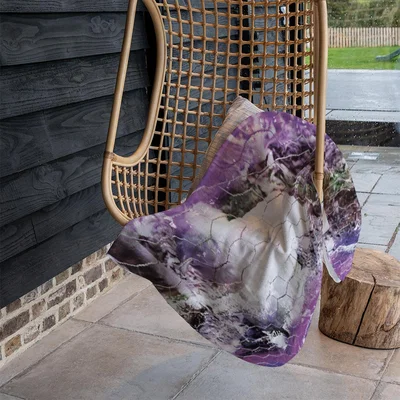 The Range Chicken Blanket - Purple