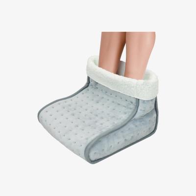 The Range Cosy Heated Throw Classic Grey - Grey