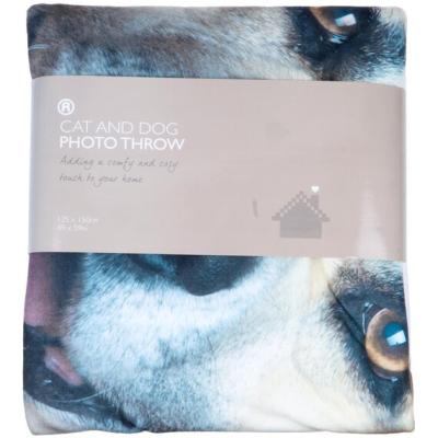 The Range Cat & Dog Photo Throw