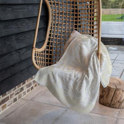 The Range Golden Star Ornament Blanket - Gold