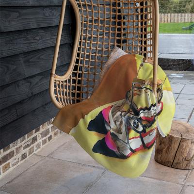The Range Pionty Shoes Blanket - Yellow