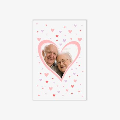 The Range Heart Photo Blanket