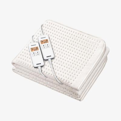 The Range Smart Konnect King Heated Blanket Dual Control 150x200cm - White