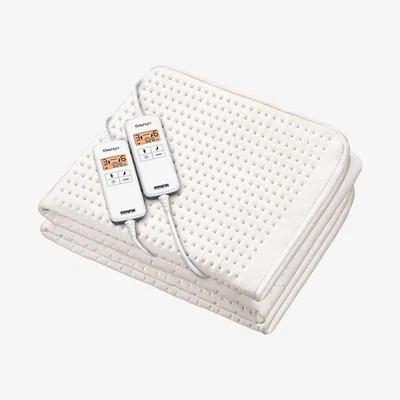 The Range Smart Konnect King Heated Blanket Dual Control 150x200cm - White