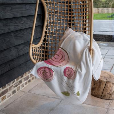 The Range Rose Drawing Blanket - Pink
