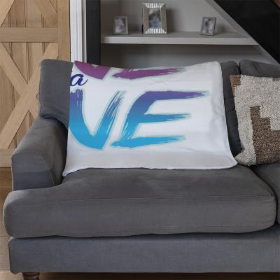The Range Love California Blanket - Blue